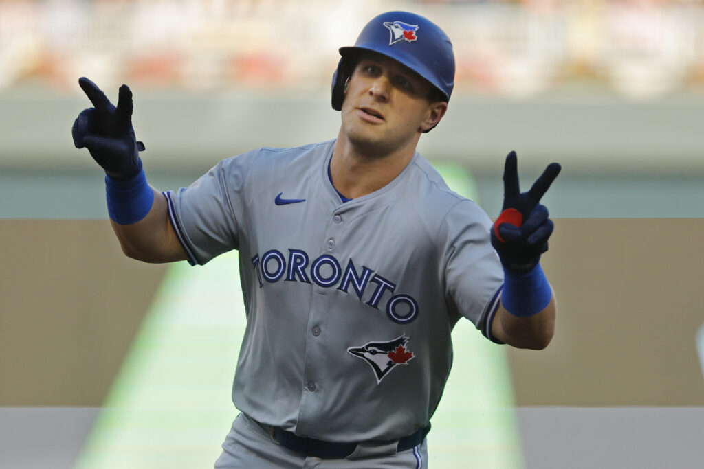 Blue Jays Activate Daulton Varsho, Option Will Wagner