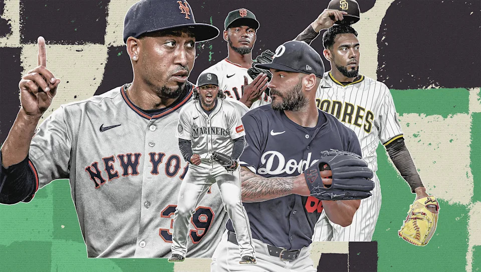 Through one month, Tanner Scott (Dodgers) and Edwin Diaz (Mets) have looked shakier than fans might like, but those two teams are nonetheless atop our latest power rankings.