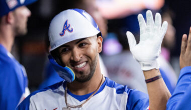 Braves Sign Eddie Rosario, Option Jarred Kelenic