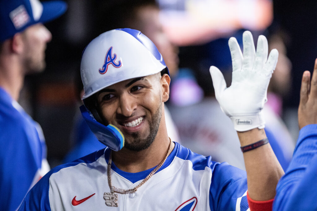 Braves Sign Eddie Rosario, Option Jarred Kelenic