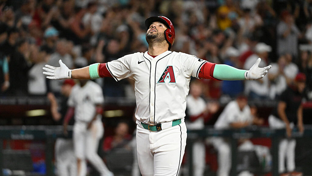 Diamondbacks 3B Eugenio Suarez took home the NL Co-Player of the Week on Monday...