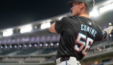 Griffin Conine Expected To Miss Remainder Of 2025 Season