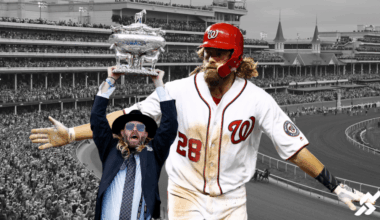 Jayson Werth's Flying Mohawk Horse Searches for Kentucky Derby Miracle