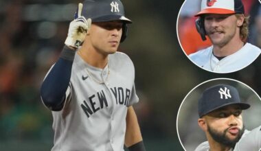 Yankees rivals don't look up for real AL East fight
