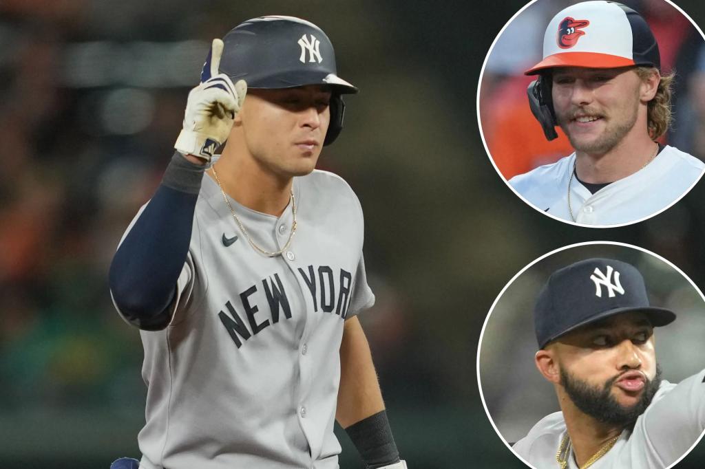 Yankees rivals don't look up for real AL East fight