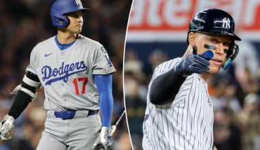 Aaron Judge has wrenched Shohei Ohtani's baseball crown away — for now
