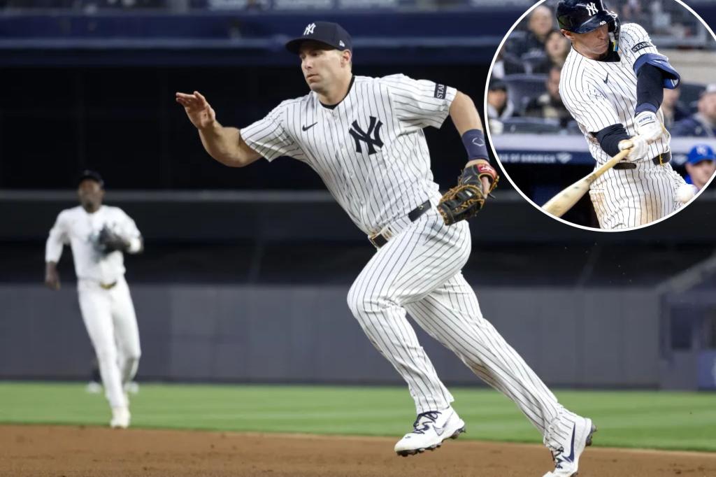 Yankees’ Paul Goldschmidt hitting like DJ LeMahieu did in his prime