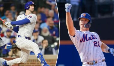 Potential extensions for Pete Alonso, Kyle Tucker won't come easy