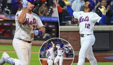 Mets' bats stay scorching hot in win over Diamondbacks