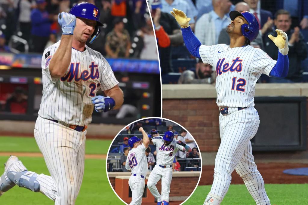 Mets' bats stay scorching hot in win over Diamondbacks