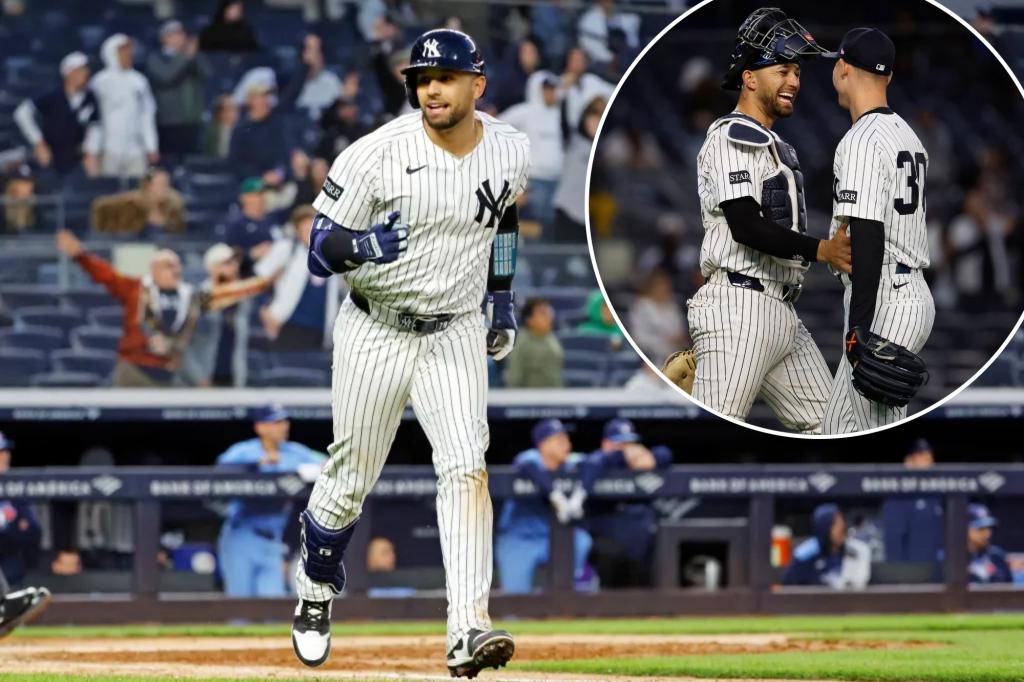 J.C. Escarra helps solidify fairytale Yankees story with breakout game