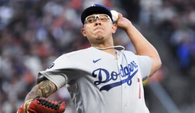 MLB suspends Julio Urías for second domestic violence policy violation