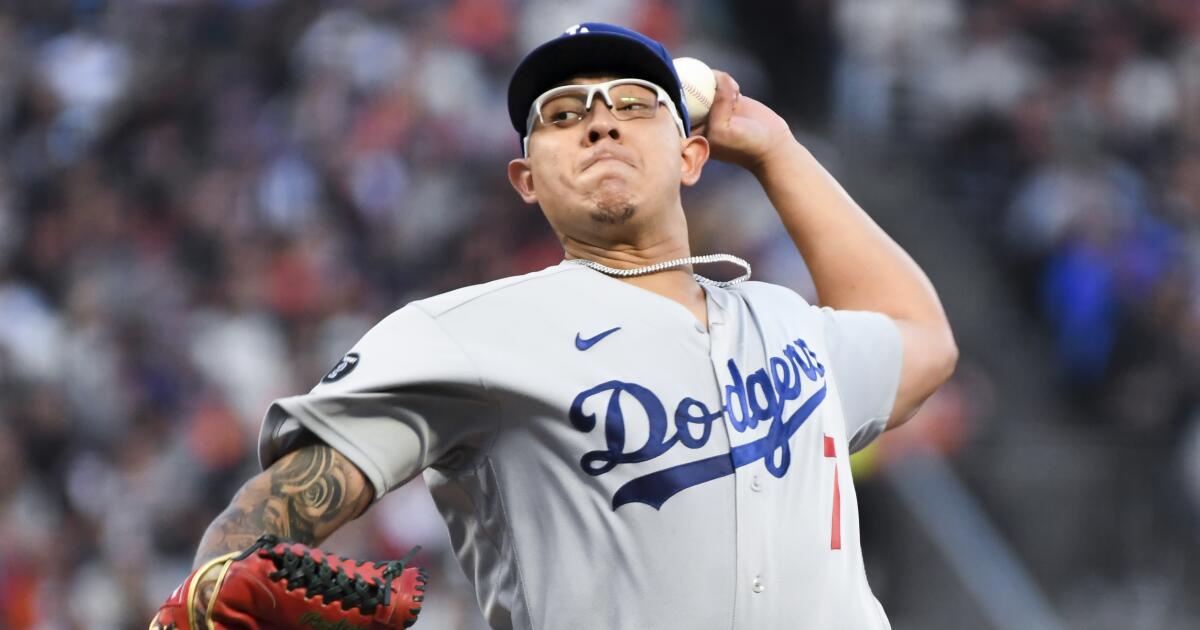 MLB suspends Julio Urías for second domestic violence policy violation