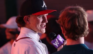 MLB releases bonus pools for Atlanta Braves in 2025 Draft