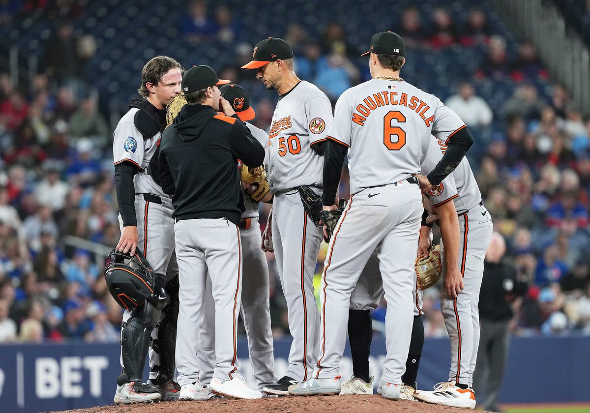 MLB: Baltimore Orioles at Toronto Blue Jays