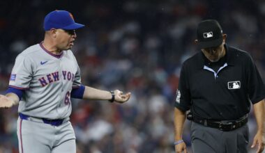 MLB Scores: Nationals 5, Mets 4 - Mets winning streak snapped at seven