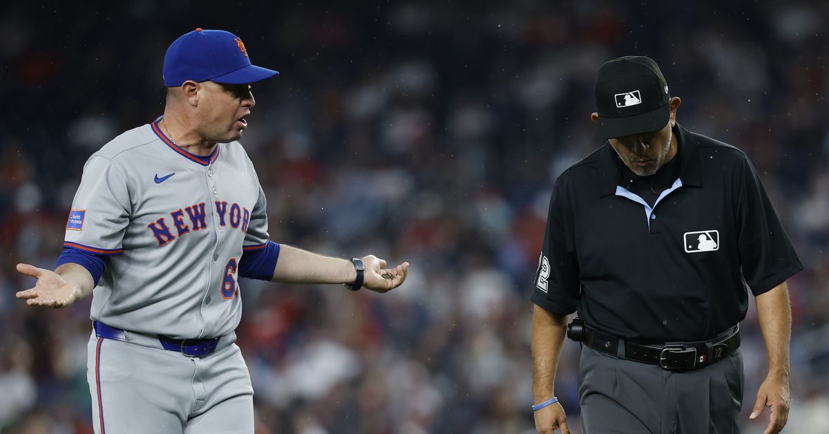 MLB Scores: Nationals 5, Mets 4 - Mets winning streak snapped at seven