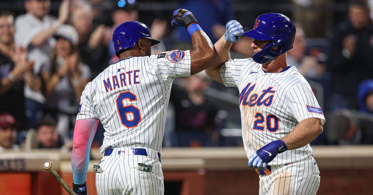 MLB Scores: Mets 8, Diamondbacks 3—Mets get it done on both sides