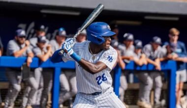 Conference tournaments shake up DII baseball Power 10 rankings