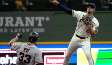 Ex-MLB player Darin Ruf sues Cincinnati Reds over serious knee injury