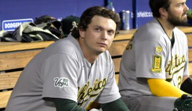 Nick Kurtz Pulled From A's Game Against Phillies