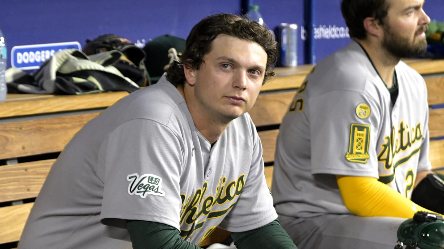 Nick Kurtz Pulled From A's Game Against Phillies