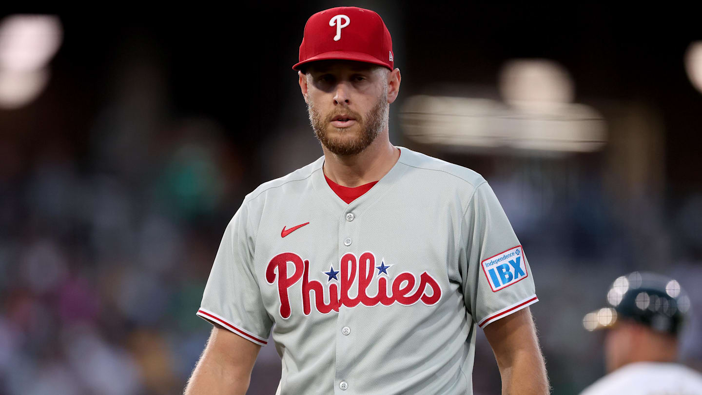 Philadelphia Phillies Ace Doesn't Hold Back When Speaking of A's Sacramento Ballpark