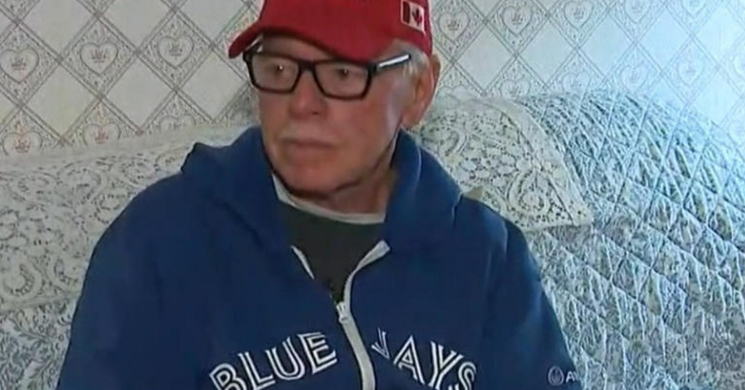 He Wore a ‘Patriotic’ Hat to a Blue Jays Game. It Got Him Ejected.