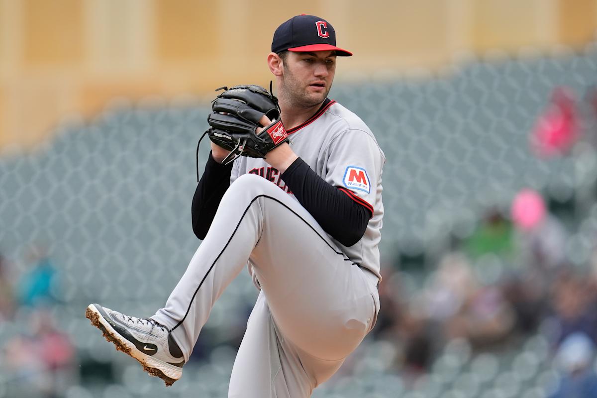 Guardians snap 5-game losing streak with 5-1 win over Twins