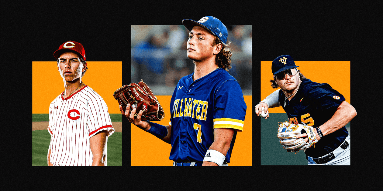 2025 MLB Draft top 100 prospects: Ethan Holliday, Liam Doyle top a class with depth
