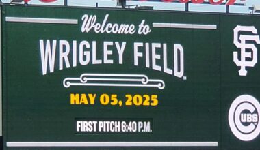 Cubs vs. Giants Monday 5/5 game threads - Bleed Cubbie Blue