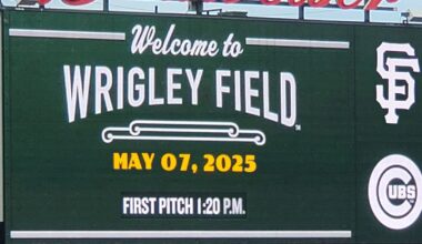 Cubs vs. Giants Wednesday 5/7 game threads - Bleed Cubbie Blue