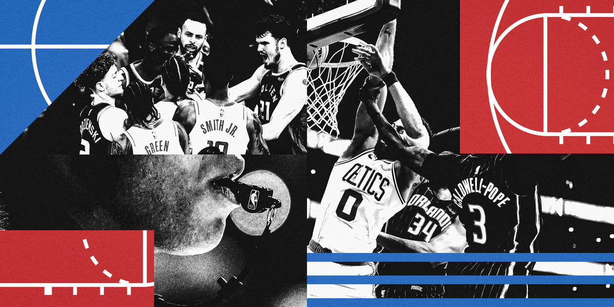 Have these NBA playoffs really been more physical? The numbers may surprise you