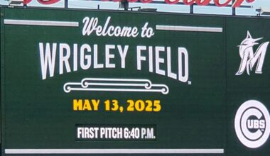 Cubs vs. Marlins Tuesday 5/13 game threads