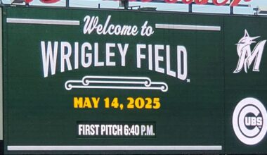 Cubs vs. Marlins Wednesday 5/14 game threads