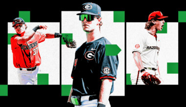MLB Mock Draft 2024: Why Guardians could go Travis Bazzana over Charlie Condon