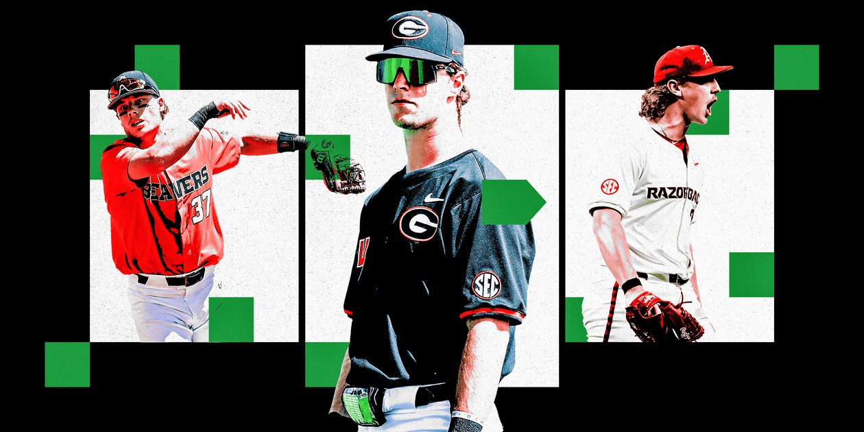 MLB Mock Draft 2024: Why Guardians could go Travis Bazzana over Charlie Condon