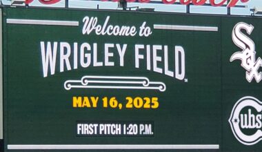 Cubs vs. White Sox Friday 5/16 game threads