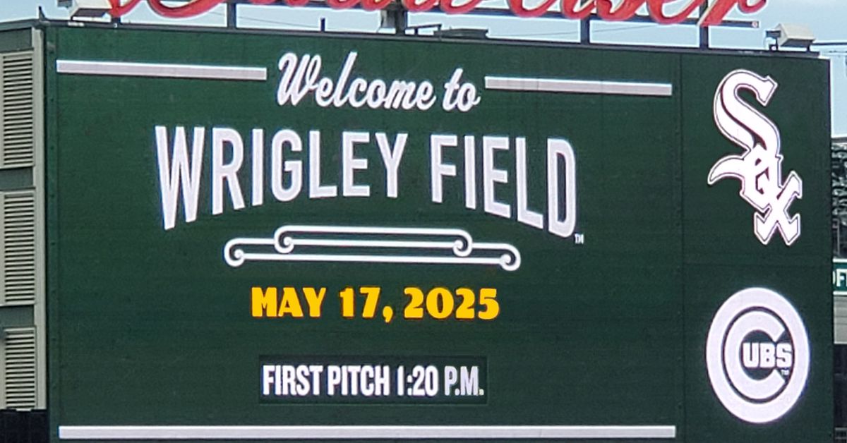 Cubs vs. White Sox Saturday 5/17 game threads