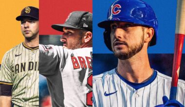 Top 50 potential MLB free agents for 2025-26 offseason: Will Tucker, Bregman hit it big?