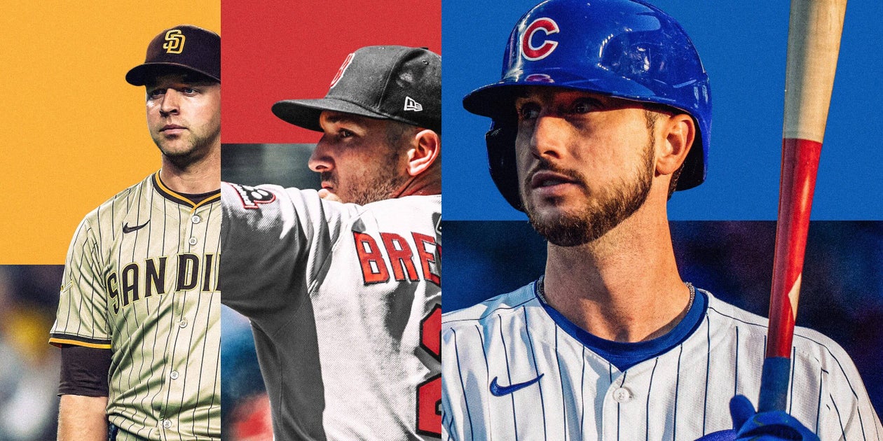Top 50 potential MLB free agents for 2025-26 offseason: Will Tucker, Bregman hit it big?