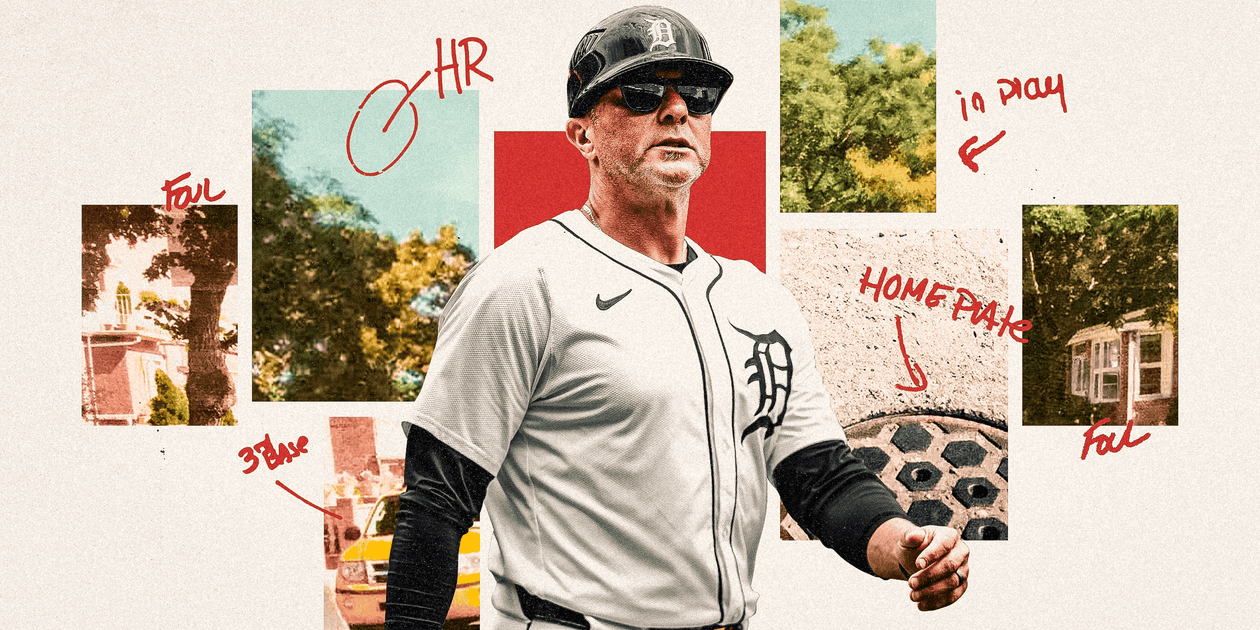 “Where did it start?”: A Tigers coach inspires players by charting their baseball beginnings