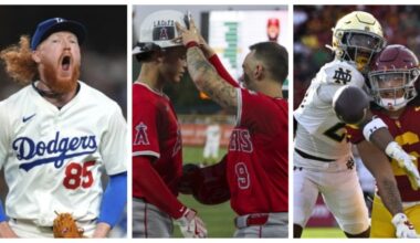 On the Dodgers, the Angels and the USC-Notre Dame rivalry – Orange County Register