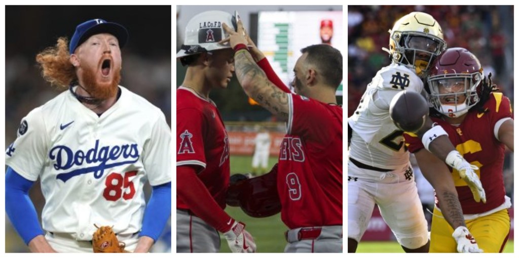 On the Dodgers, the Angels and the USC-Notre Dame rivalry – Orange County Register
