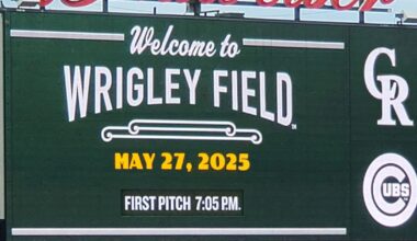 Cubs vs. Reds Tuesday 5/27 game threads