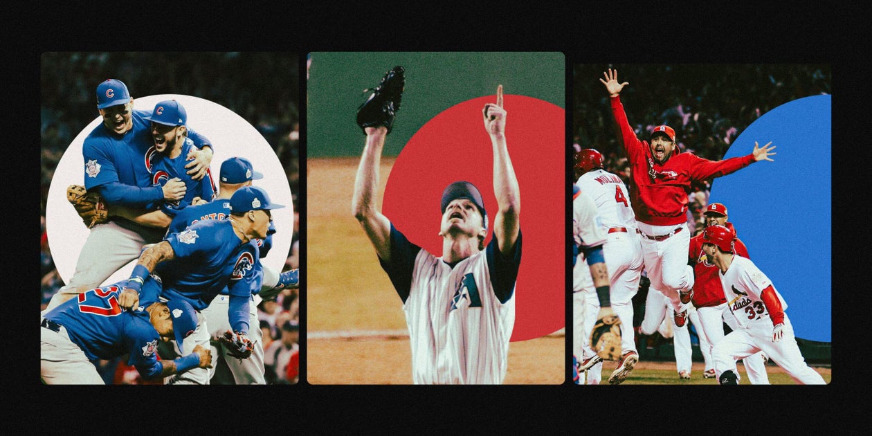 Ranking MLB’s 25 best games of the 2000s, from October no-hitters to gripping Game 7s