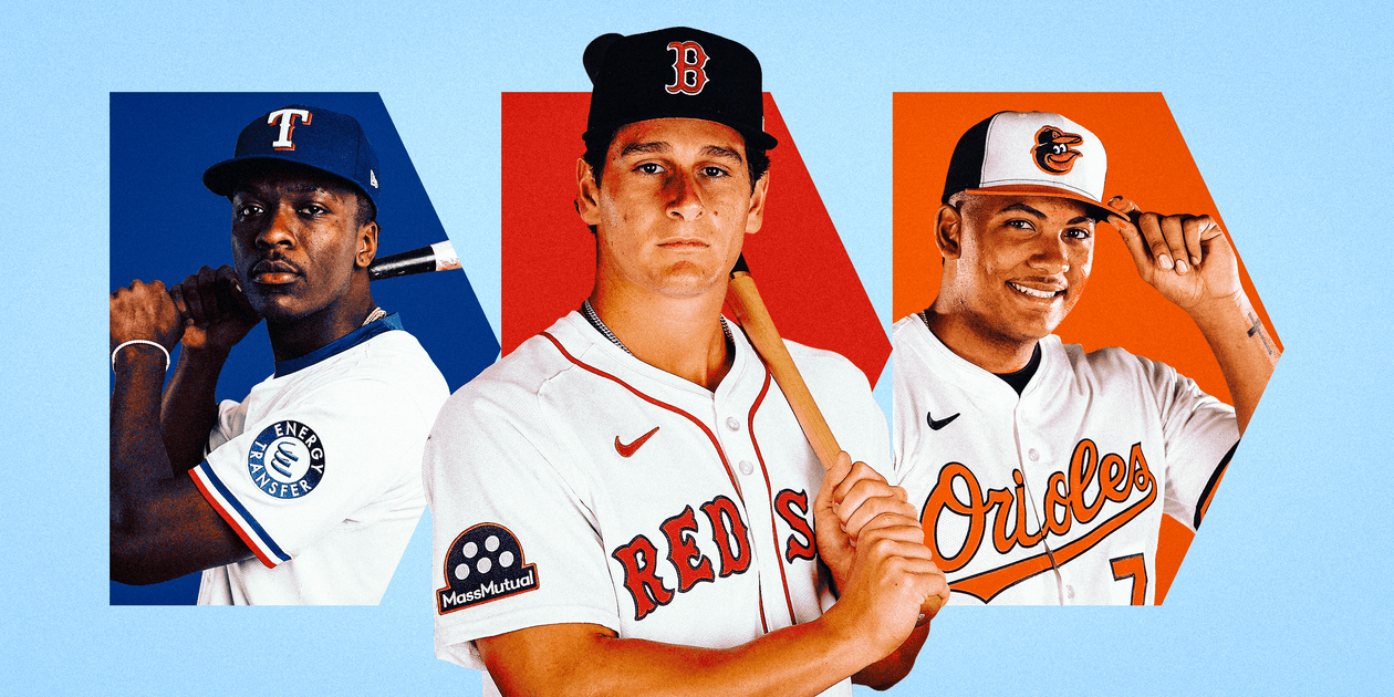 Ranking MLB top 50 prospects after 2 months: Roman Anthony remains No. 1