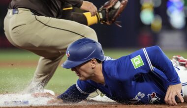 Jays feeling confident in close games after two extra-inning comebacks against Padres