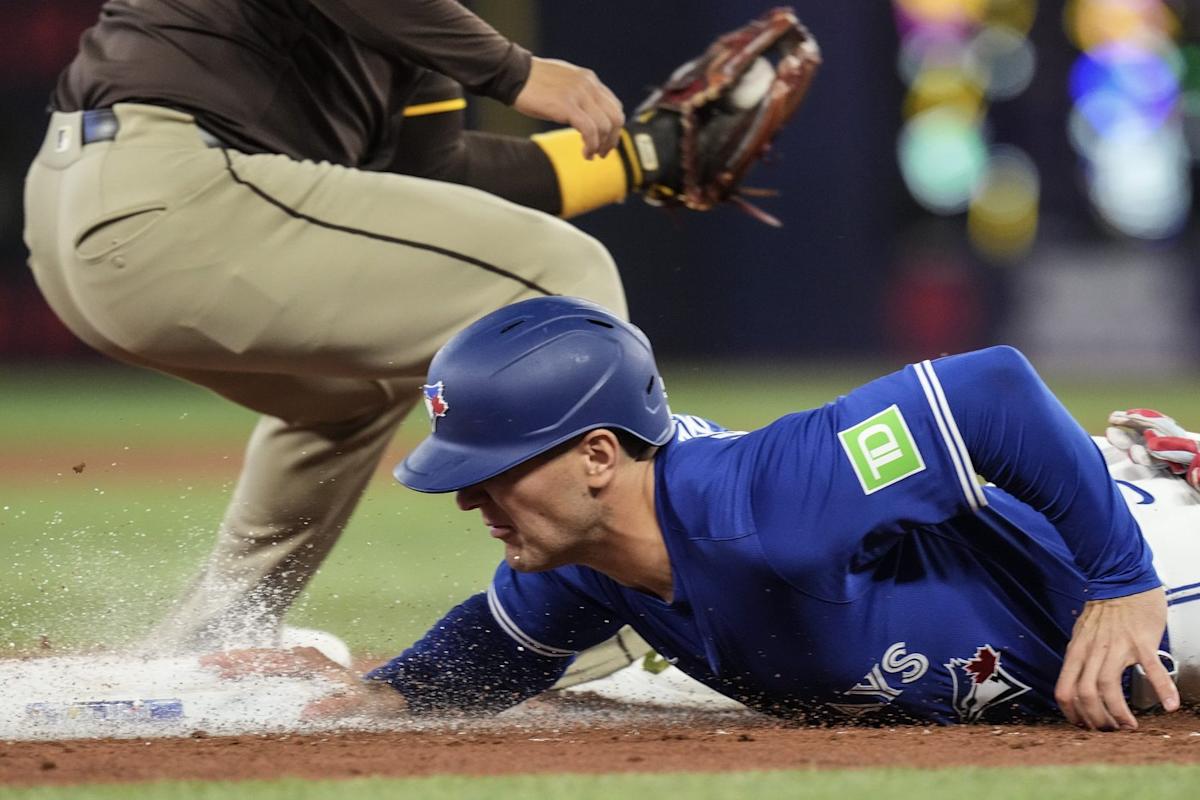 Jays feeling confident in close games after two extra-inning comebacks against Padres