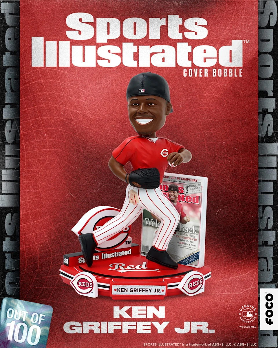 Ken Griffey Jr. Sports Illustrated cover bobblehead